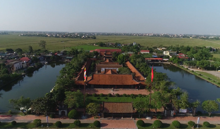   8 địa điểm du lịch tâm linh đầu xuân tại tỉnh Thái Bình