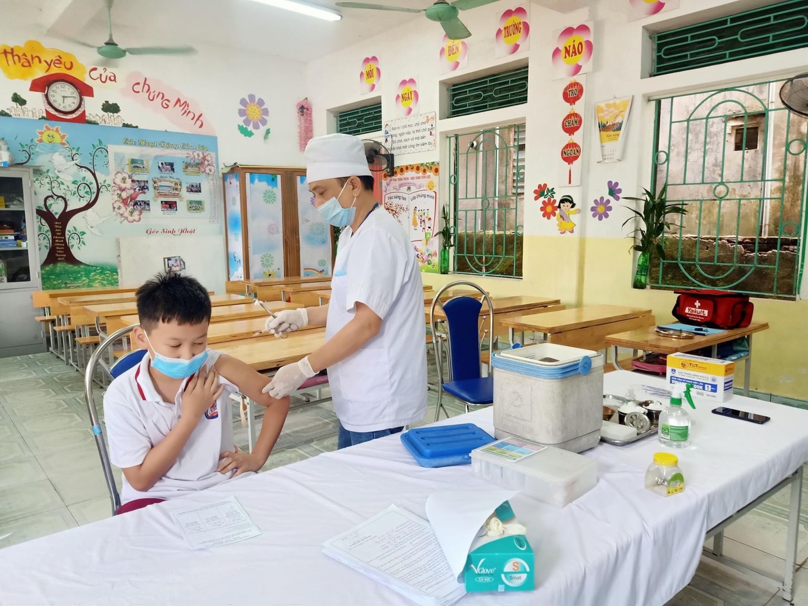   Quy định chi tiết  cơ chế, chính sách trong lĩnh vực y tế phục vụ chống COVID-19