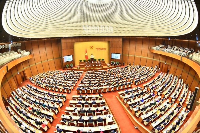   Thông cáo báo chí số 01 Kỳ họp thứ 5, VV88 casino đăng ký khóa XV