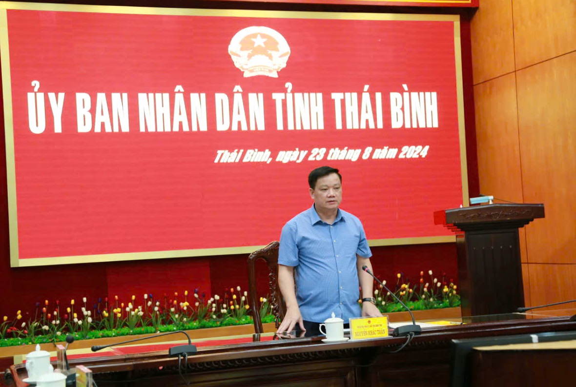   Bàn giải pháp tháo gỡ khó khăn về nguồn cung vật liệu triển khai dự án tuyến đường cao tốc Ninh Bình - Hải Phòng đoạn qua hai tỉnh Nam Định, Thái Bình