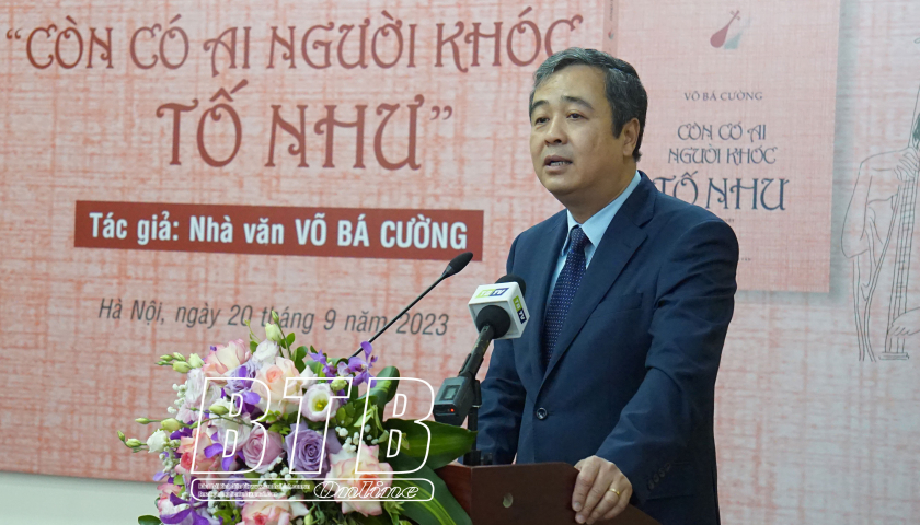   “Còn có ai người khóc Tố Như” - một tạo tác văn chương độc đáo