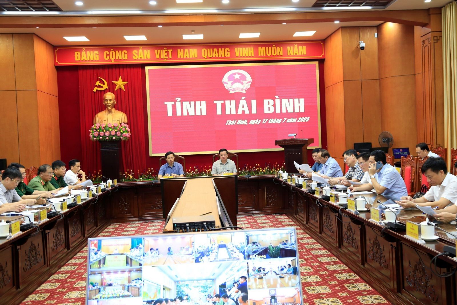   Ban chỉ đạo Quốc gia về phòng, chống thiên tai triển khai các biện pháp ứng phó với bão số 1