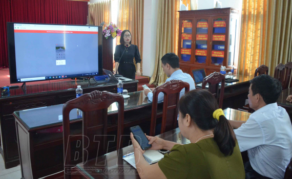   Quỳnh Phụ: Truyền thông về chính quyền điện tử, chuyển đổi số