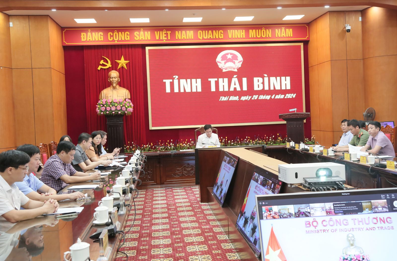   Triển khai kế hoạch thực hiện các quy hoạch ngành quốc gia về năng lượng và khoáng sản, giai đoạn 2021-2030, tầm nhìn đến năm 2050