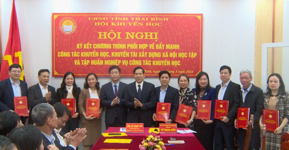   Thái Bình: Quý 1/2024 vận động trên 19,3 tỷ đồng khuyến học, khuyến tài