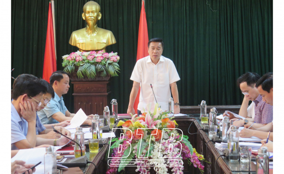   Thông qua dự thảo báo cáo kết quả giám sát việc lãnh đạo, chỉ đạo thực hiện nghị quyết đại hội đảng các cấp tại Kiến Xương