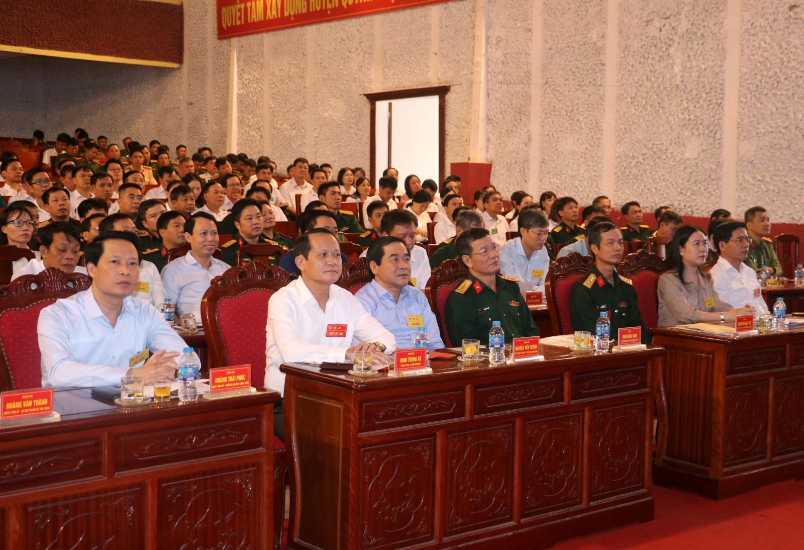   Khai mạc diễn tập khu vực phòng thủ huyện Quỳnh Phụ