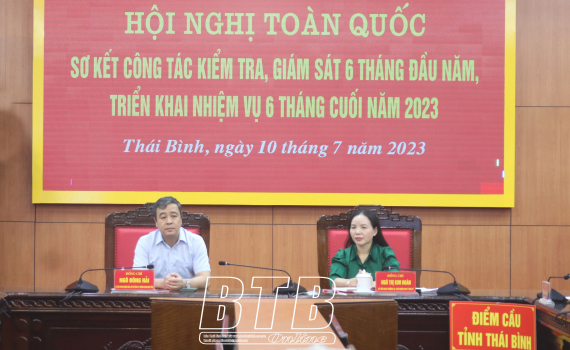   Kiện toàn tổ chức bộ máy ủy ban kiểm tra theo hướng tinh gọn, hoạt động hiệu lực, hiệu quả