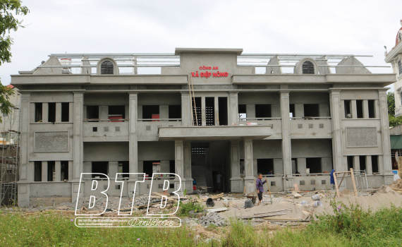   Tập trung nguồn lực xây dựng lực lượng công an xã