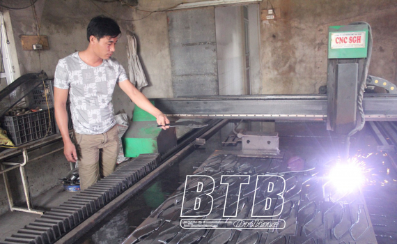   Thái Thụy: Đơn vị dẫn đầu về sản phẩm OCOP