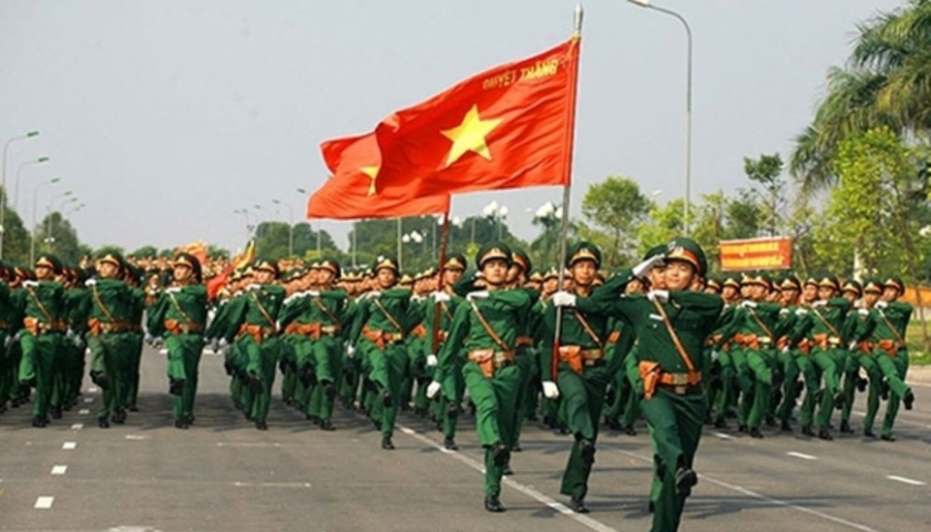   Quân đội xây dựng thế trận bảo vệ vững chắc nền tảng tư tưởng của Đảng