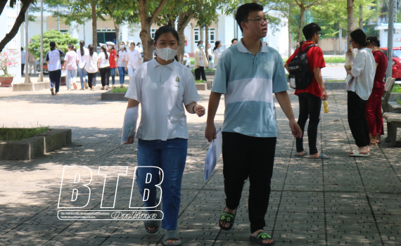   Công bố điểm chuẩn nguyện vọng 1 trúng tuyển vào lớp 10 THPT năm học 2023-2024