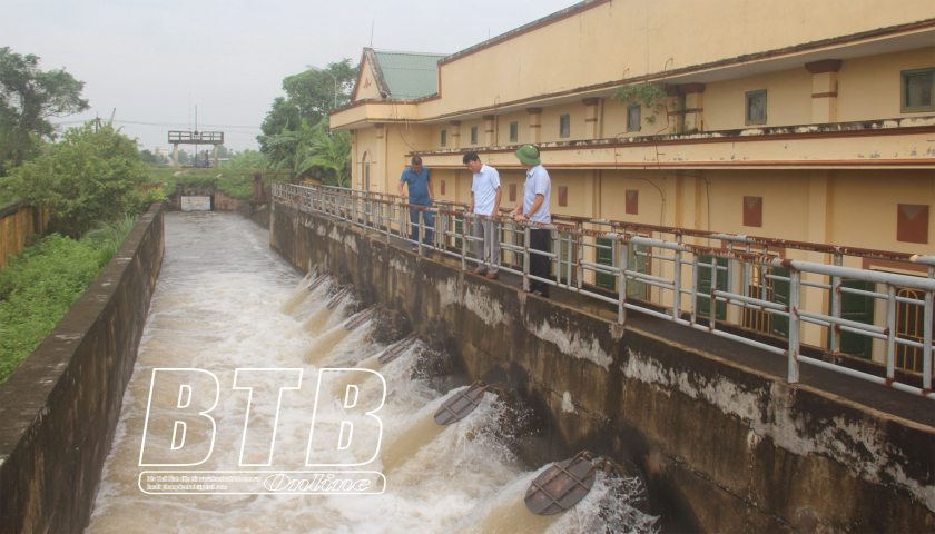   Sẽ có 2 đợt lấy nước trong vụ đông xuân 2023 – 2024