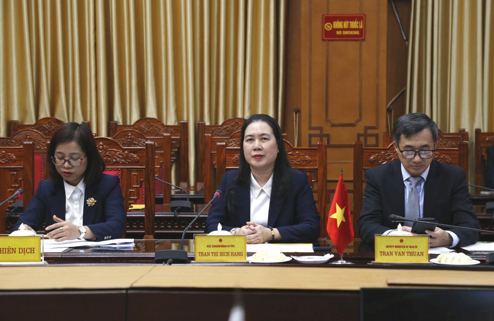   UBND tỉnh tiếp và làm việc với đoàn công tác của Bộ Nội vụ và Y tế Đan Mạch