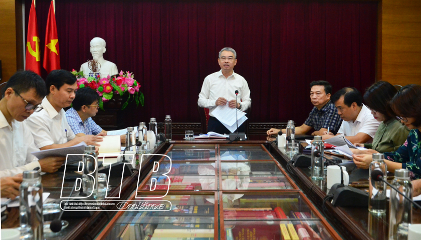   Tích cực chuẩn bị cho lễ kỷ niệm 65 năm ngày Bác Hồ về thăm Thái Bình lần thứ ba