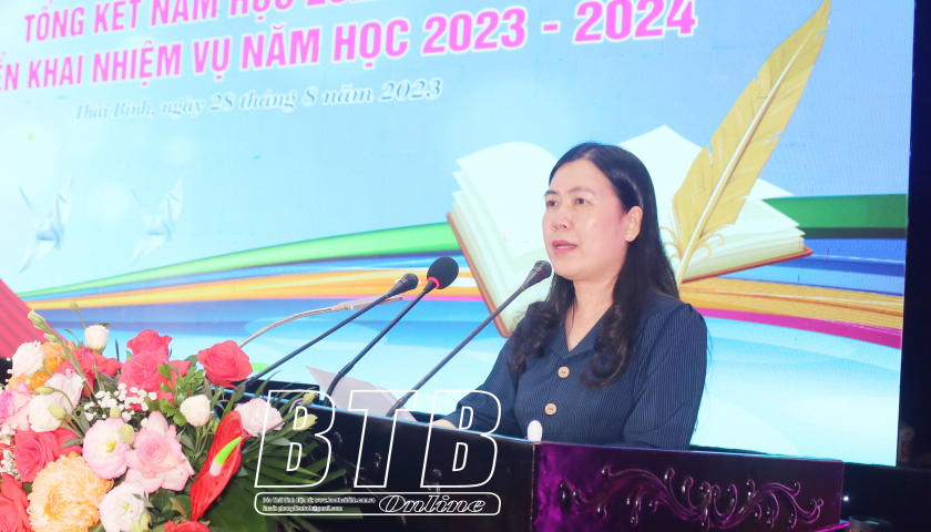   Thái Bình: Đạt chuẩn phổ cập tiểu học, THCS mức độ 3 và xóa mù chữ mức độ 2
