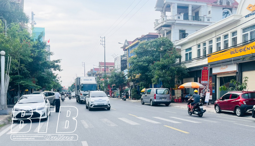   Thị trấn Hưng Hà: Hướng tới đô thị loại IV