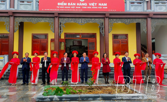   Ngành công thương Thái Bình nỗ lực vượt khó, phát triển mạnh mẽ