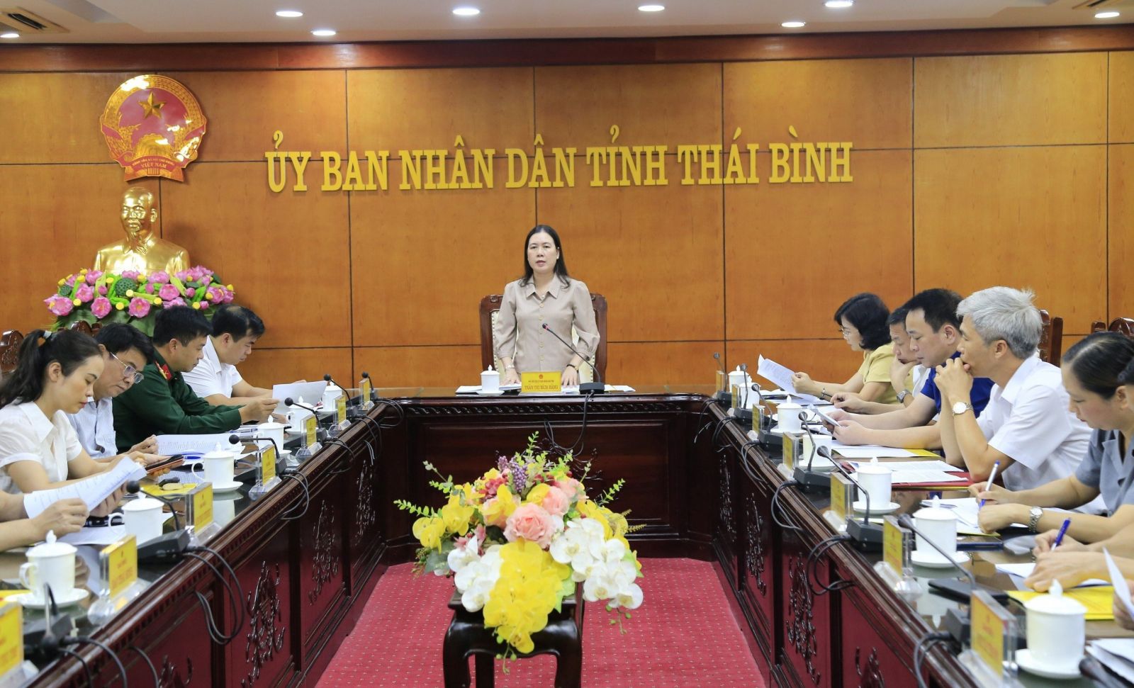   Lễ hội đền Trần huyện Hưng Hà năm 2024 diễn ra từ ngày  22 - 27/2/2024