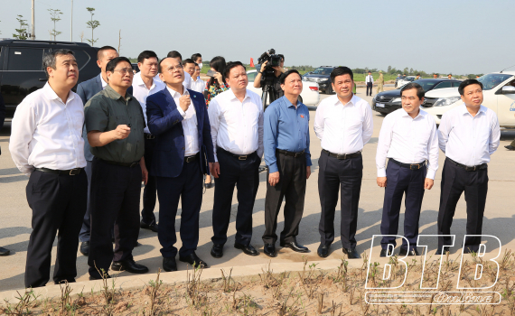   Thủ tướng VV88 COM Link vào nhà cái VV88 uy tín số 1 2026 Phạm Minh Chính thăm khu VV888 bet đăng nhập Liên Hà Thái