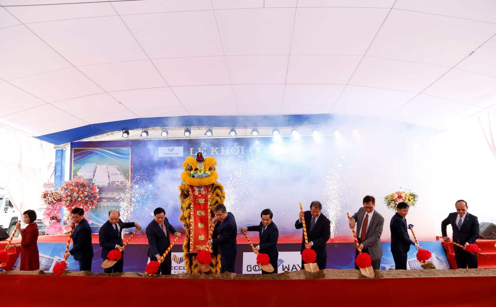   Lễ khởi công dự án xây dựng nhà máy Good Way Việt Nam