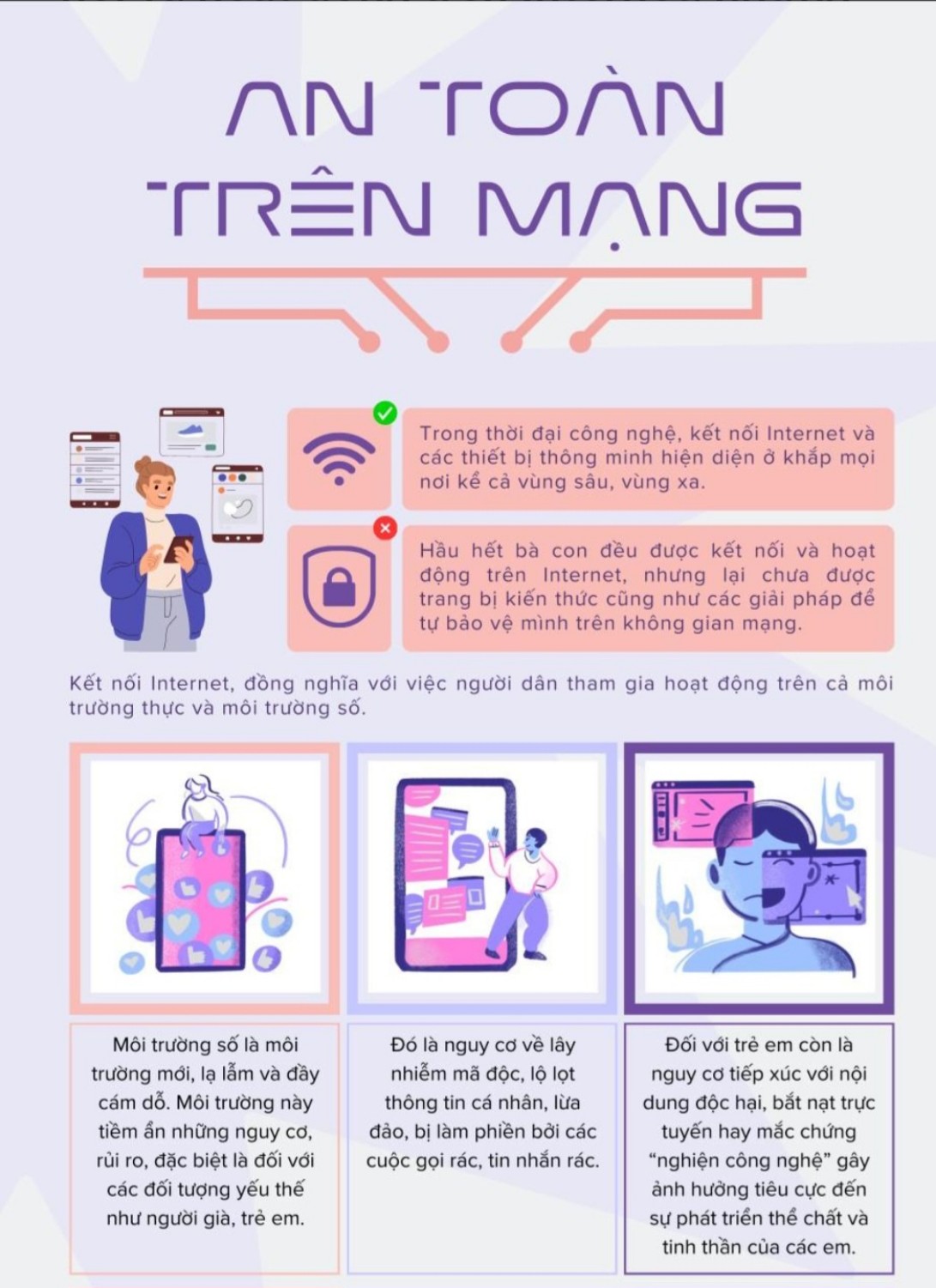   An toàn trên mạng - Lá chắn thép trong kỷ nguyên số