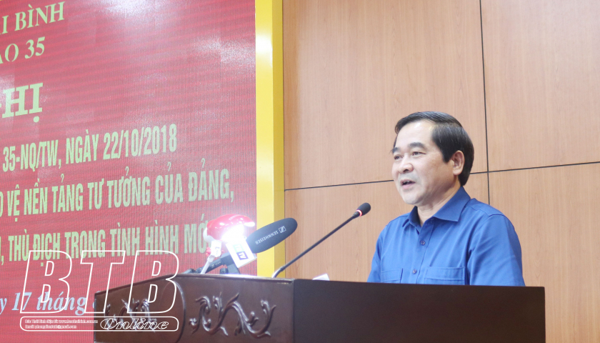   Đổi mới, nâng cao hiệu quả hoạt động của ban chỉ đạo 35 các cấp