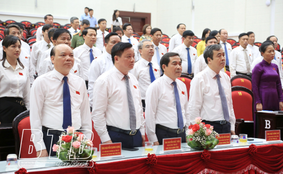   Kỳ họp thứ sáu, HĐND tỉnh khóa XVII thành công tốt đẹp