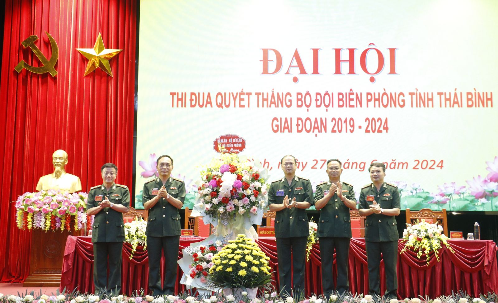   Bộ đội Biên phòng tỉnh Thái Bình: Tạo xung lực mới từ phong trào thi đua quyết thắng