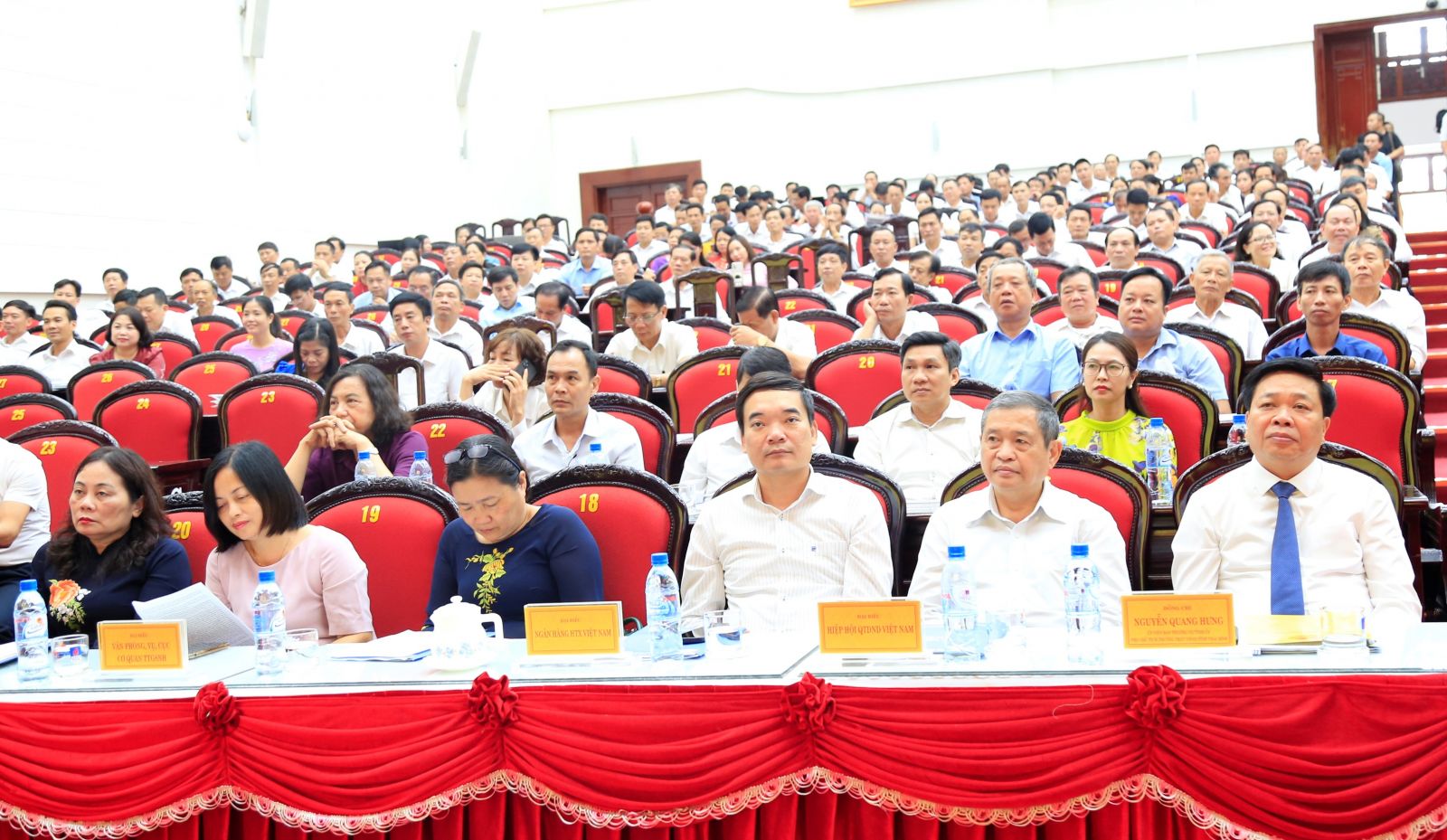   Kỷ niệm 30 năm thành lập quỹ tín dụng nhân dân (QTDND) tỉnh Thái Bình