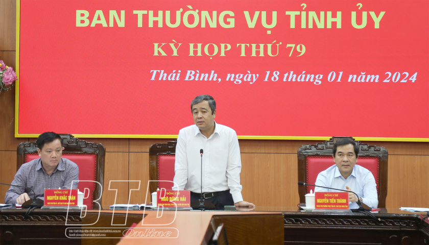   Điều chỉnh cục bộ quy hoạch chung xây dựng Khu kinh tế Thái Bình