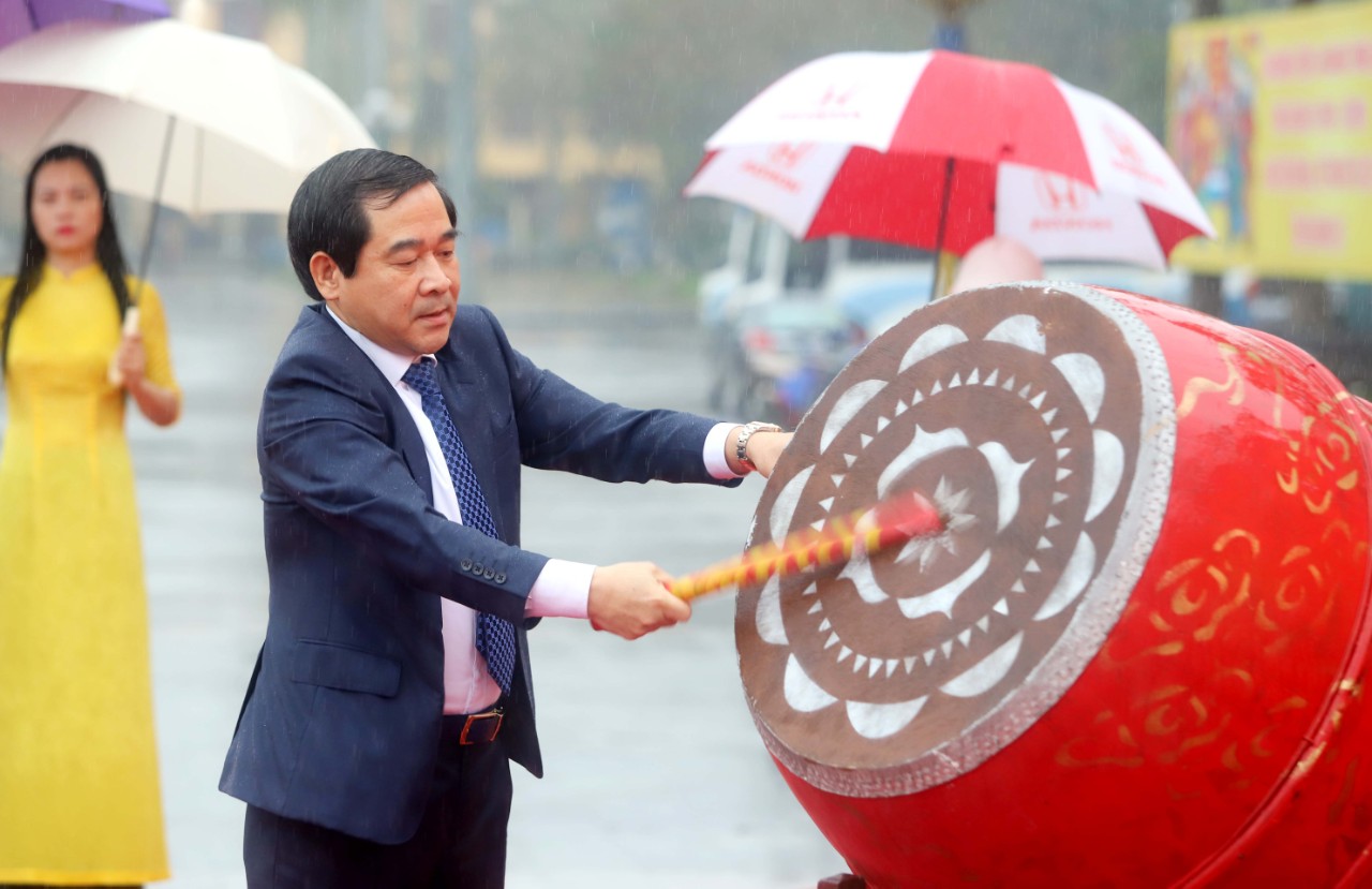   Khai mạc Ngày hội Văn hóa, Thể thao và Du lịch tỉnh Thái Bình 21/3