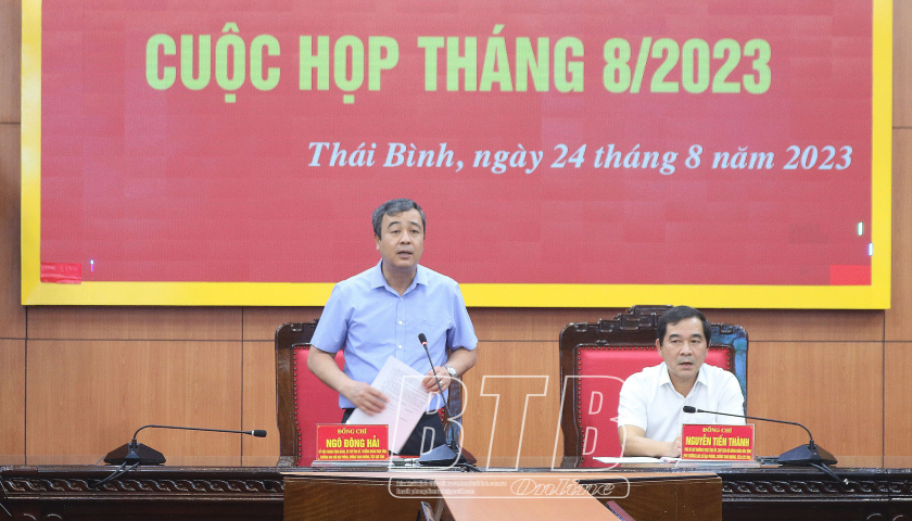  Họp Thường trực Ban Chỉ đạo phòng, chống Đăng ký VV88 tặng 88k, tiêu cực tỉnh