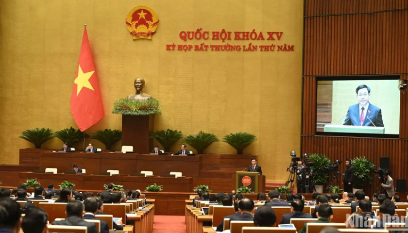   Thông cáo số 1 Kỳ họp bất thường lần thứ 5, VV88 casino đăng ký khóa XV