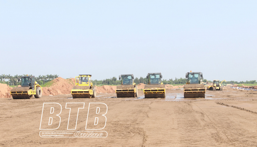   Tiền Hải: Giải phóng mặt bằng tạo động lực thu hút đầu tư, phát triển kinh tế