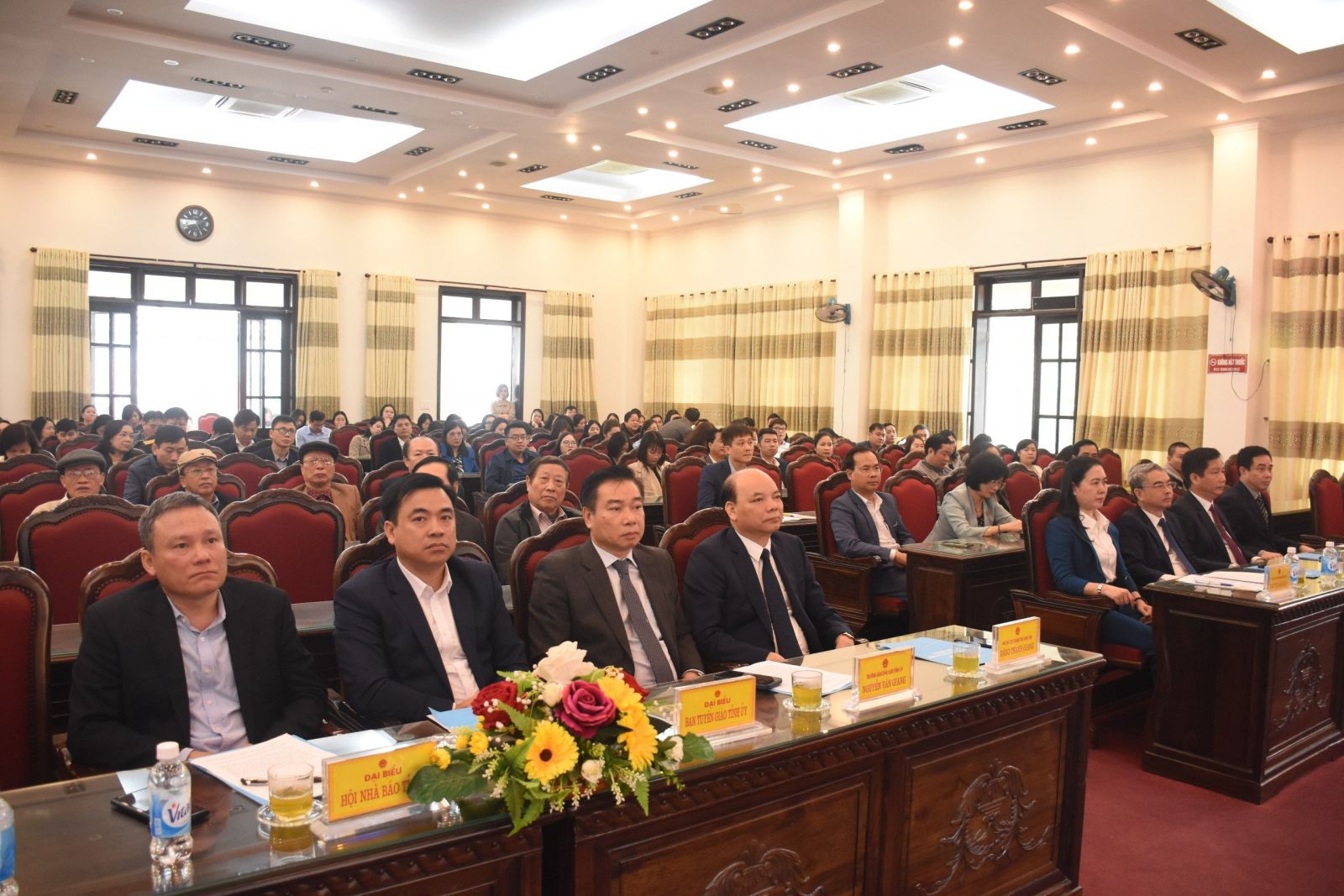   Gặp mặt các cơ quan báo chí, đại biểu văn nghệ sĩ nhân dịp xuân Giáp Thìn 2024