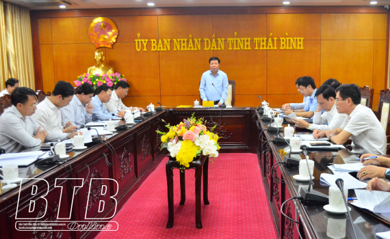   Đẩy nhanh tiến độ thực hiện dự án phát triển đô thị ven sông Trà Lý
