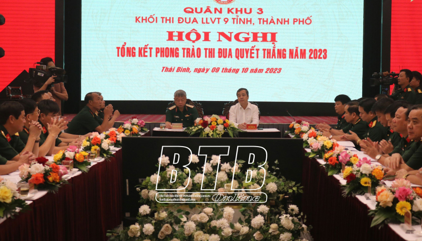   Tổng kết phong trào thi đua quyết thắng khối lực lượng vũ trang 9 tỉnh, thành phố thuộc Quân khu 3