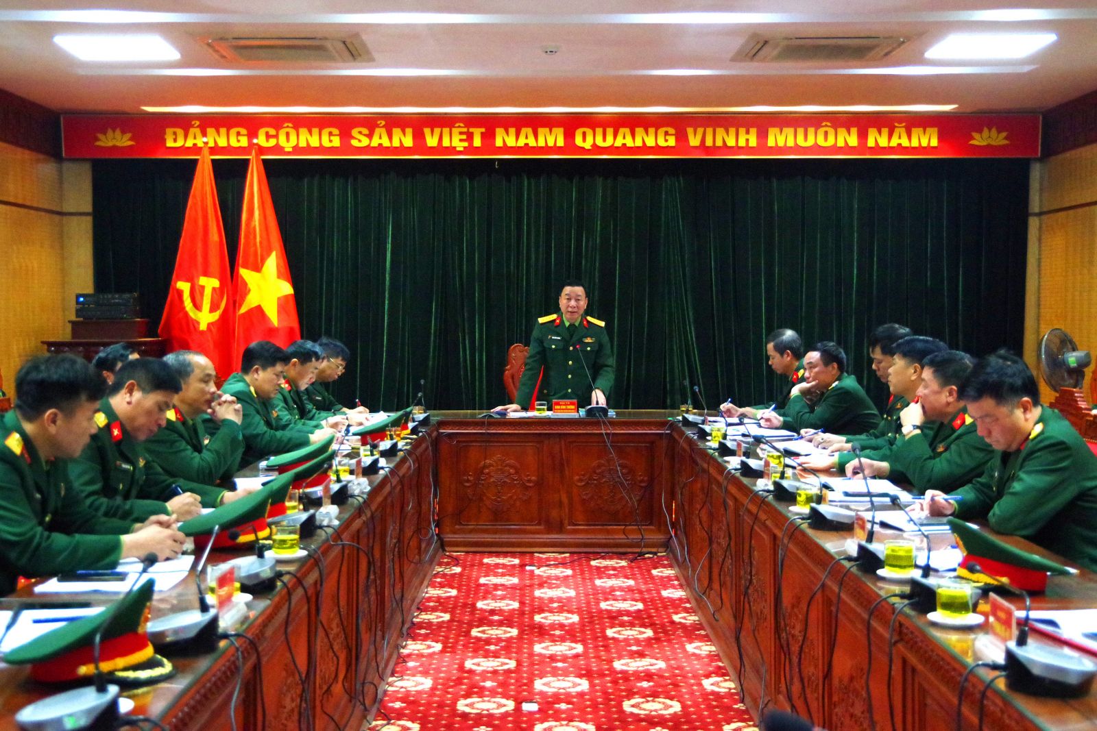   Sẵn sàng bước vào nhiệm vụ huấn luyện năm 2025