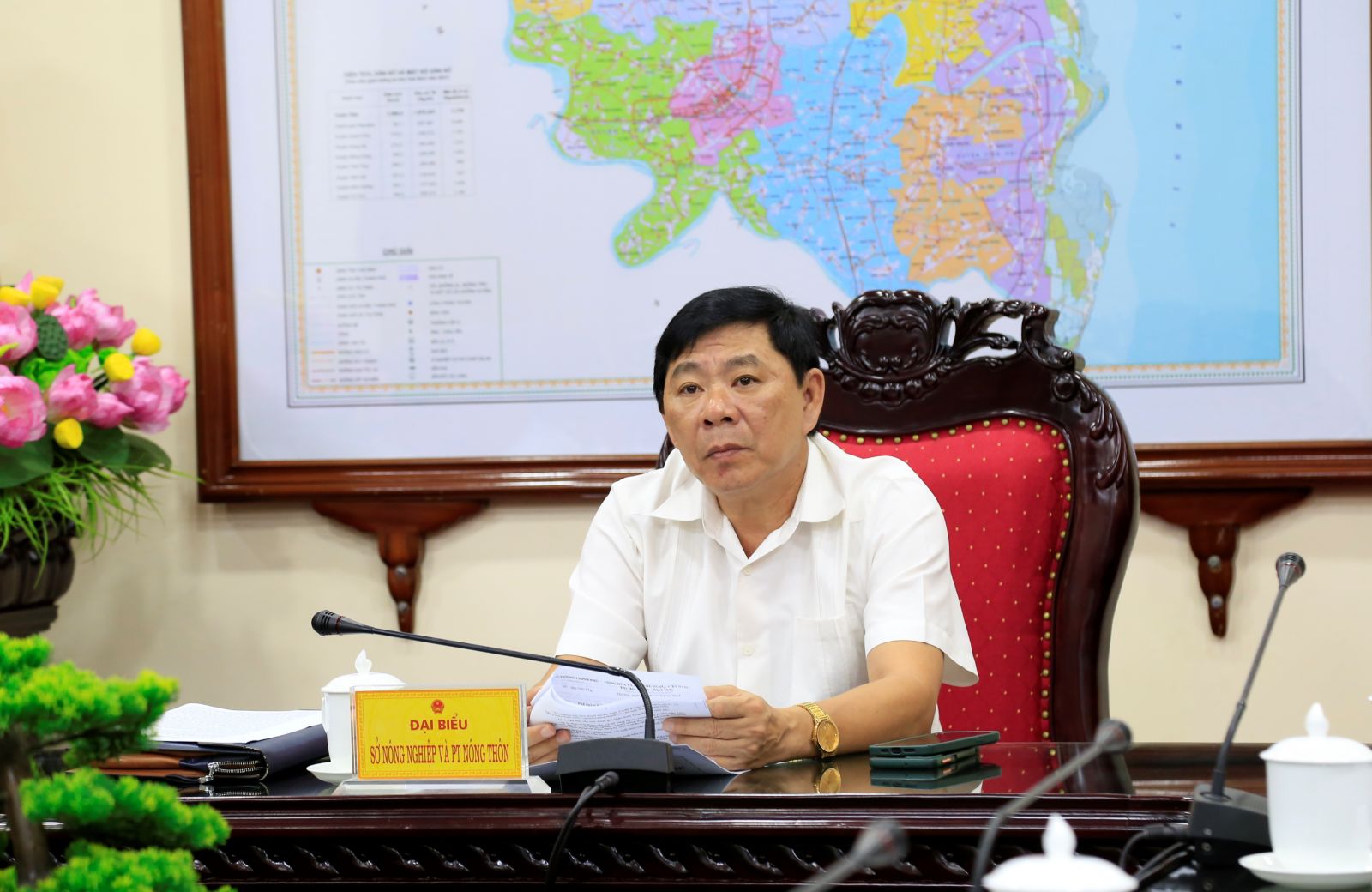   Chuyển đổi hệ thống lương thực, thực phẩm theo hướng minh bạch, trách nhiệm, hiệu quả