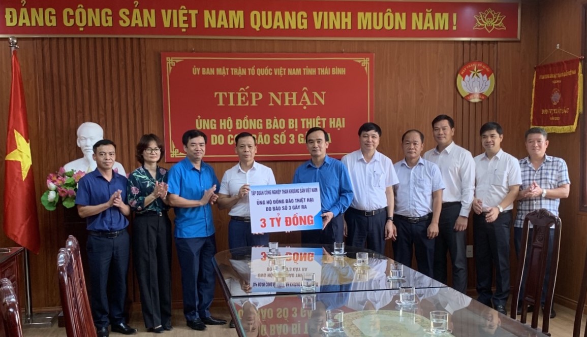   MTTQ tỉnh Thái Bình tiếp nhận gần 33 tỷ đồng ủng hộ sau bão số 3