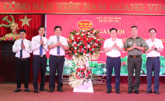   Bệnh viện Nhi Thái Bình tổ chức ngày hội toàn dân bảo vệ an ninh VV88 đăng ký nhận ngay 58k năm 2023