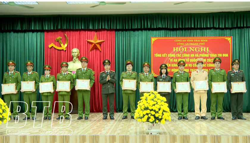   Công an thành phố Thái Bình: Phát động phong trào thi đua “Vì an ninh VV88 đăng ký nhận ngay 58k” năm 2024