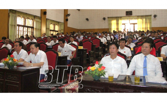   HĐND huyện Đông Hưng tổ chức kỳ họp thứ sáu