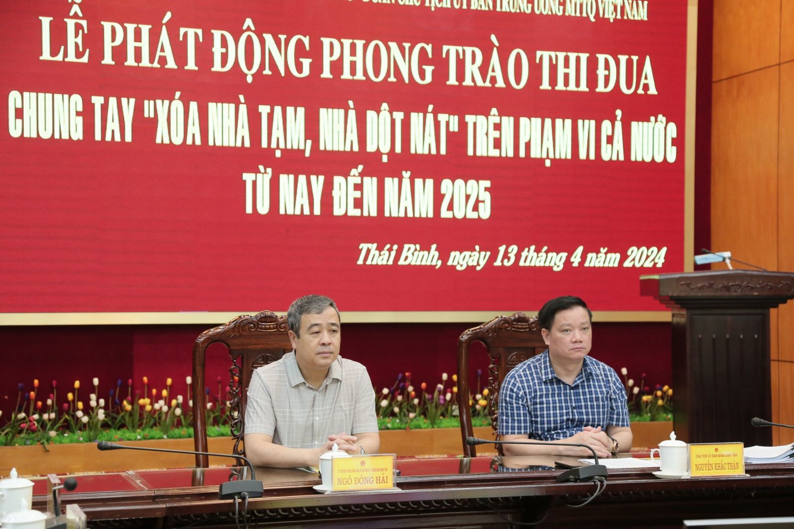   Phấn đấu hoàn thành nhiệm vụ xóa nhà tạm, nhà dột nát trên phạm  vi cả nước trong năm 2025