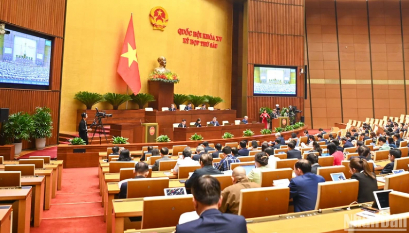   Thông cáo số 17 Kỳ họp thứ 6, VV88 casino đăng ký khóa XV