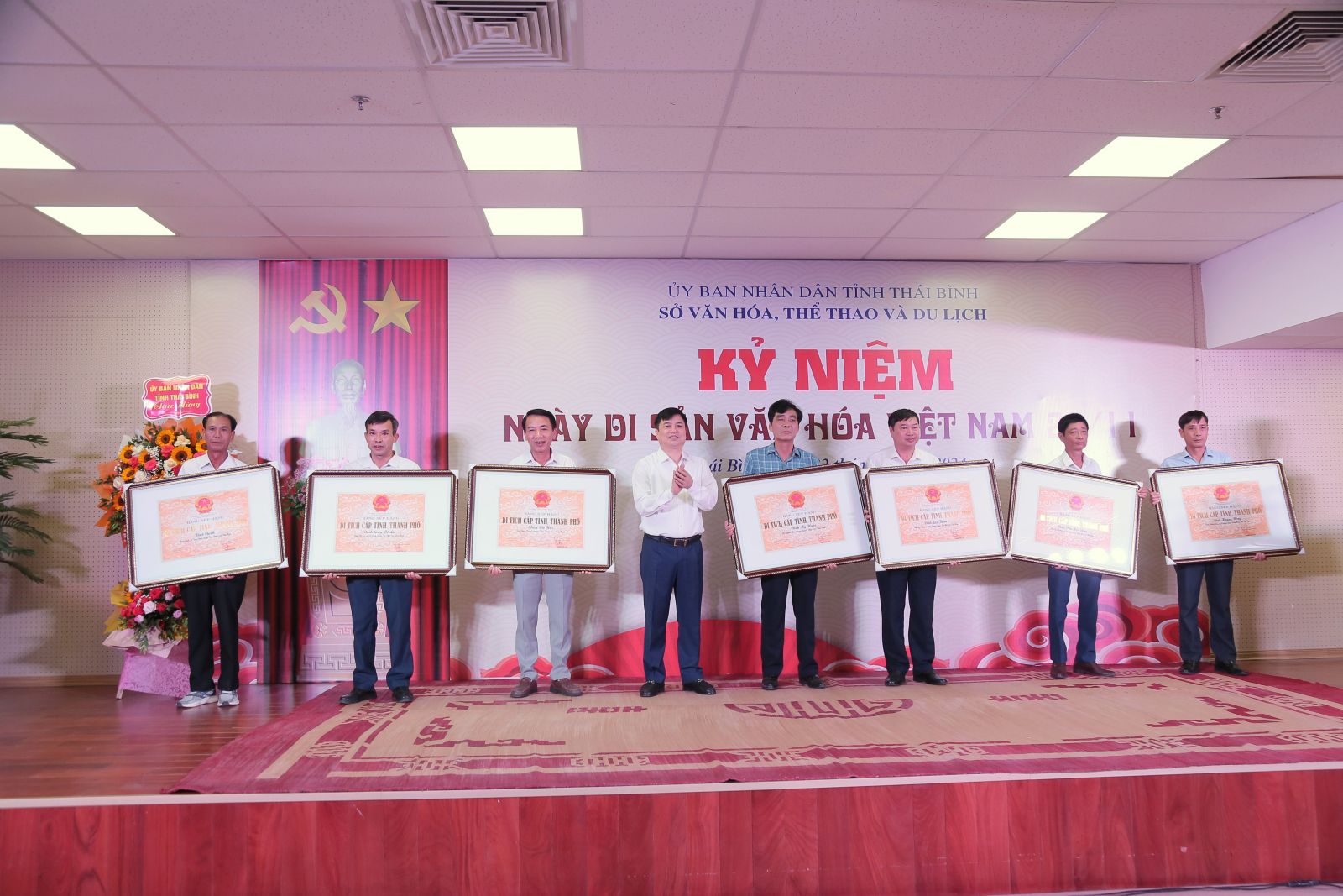   Kỷ niệm ngày Di sản Việt Nam 23-11