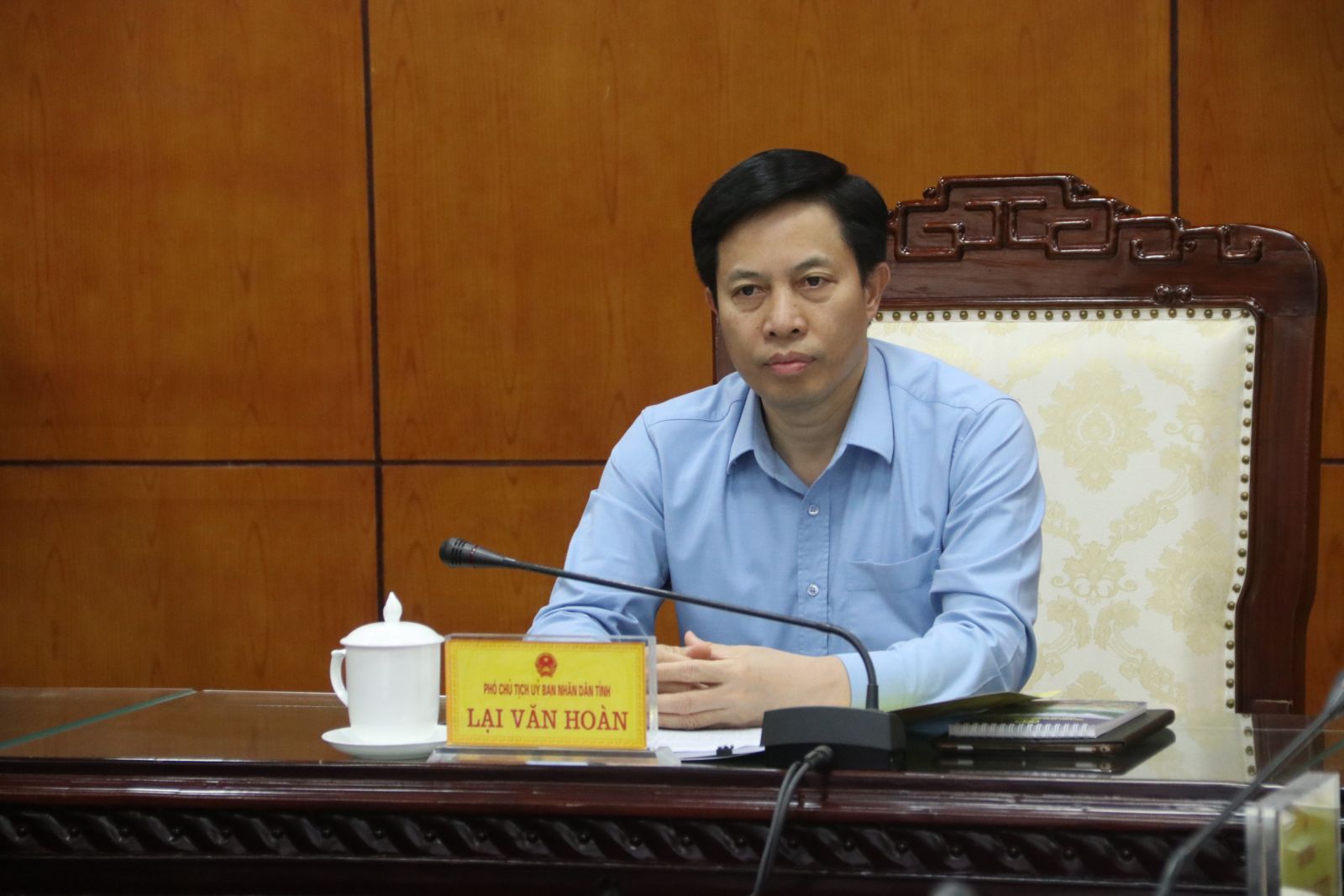   Hội nghị trực tuyến về Quy hoạch thủy lợi lưu vực sông Hồng - sông Thái Bình, lưu vực sông Cửu Long