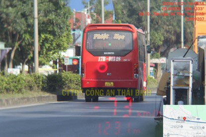   Trong tuần, ghi nhận 86 lượt phương tiện vi phạm Luật Giao thông đường bộ bị xử lý phạt nguội