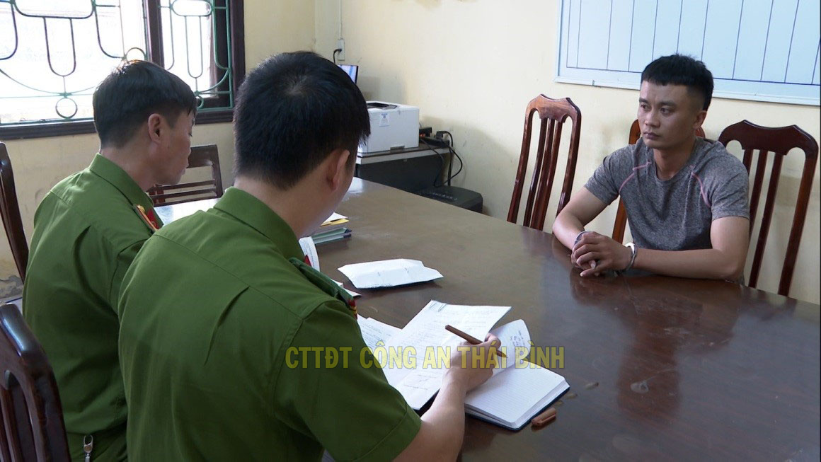   Phòng Cảnh sát kinh tế Công an tỉnh Thái Bình: Bắt đối tượng truy nã đang lẩn trốn tại tỉnh An Giang.